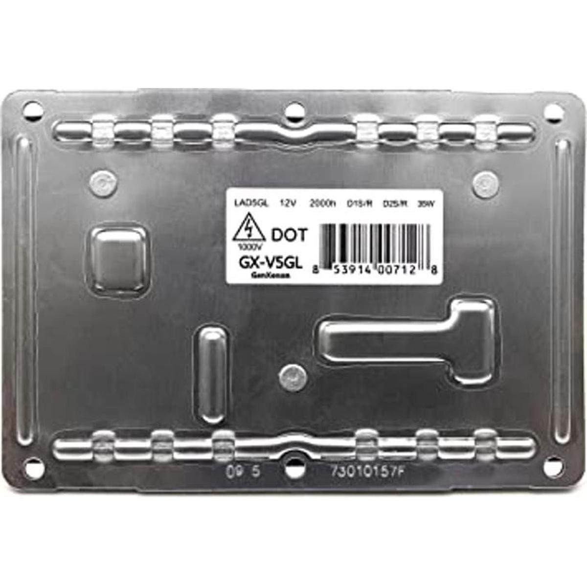 Unidad de control de faros HID LAD5GL de 4 pines de xenón