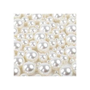 Quefe 150 perlas para manualidades sin agujeros relleno