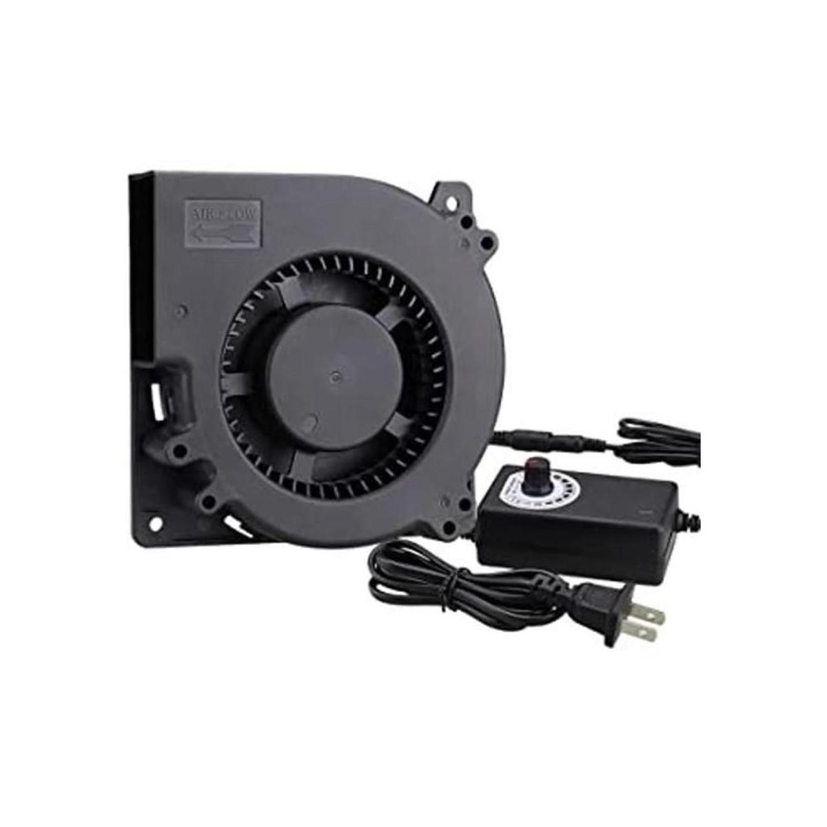 GDSTIME Ventilador de 4.724 in ventilador alimentado por