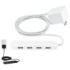 UltraPro GE 4 Port USB Charging Station 6 Ft Braided_1