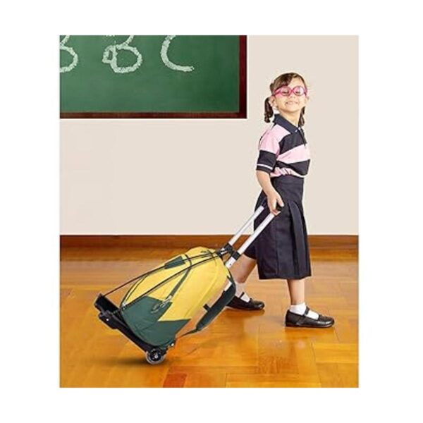 Hivexagon Carrito de equipaje plegable de 88 libras_2