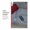 UltraPro GE 4 Port USB Charging Station 6 Ft Braided_3