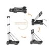 Hivexagon Carrito de equipaje plegable de 88 libras_4