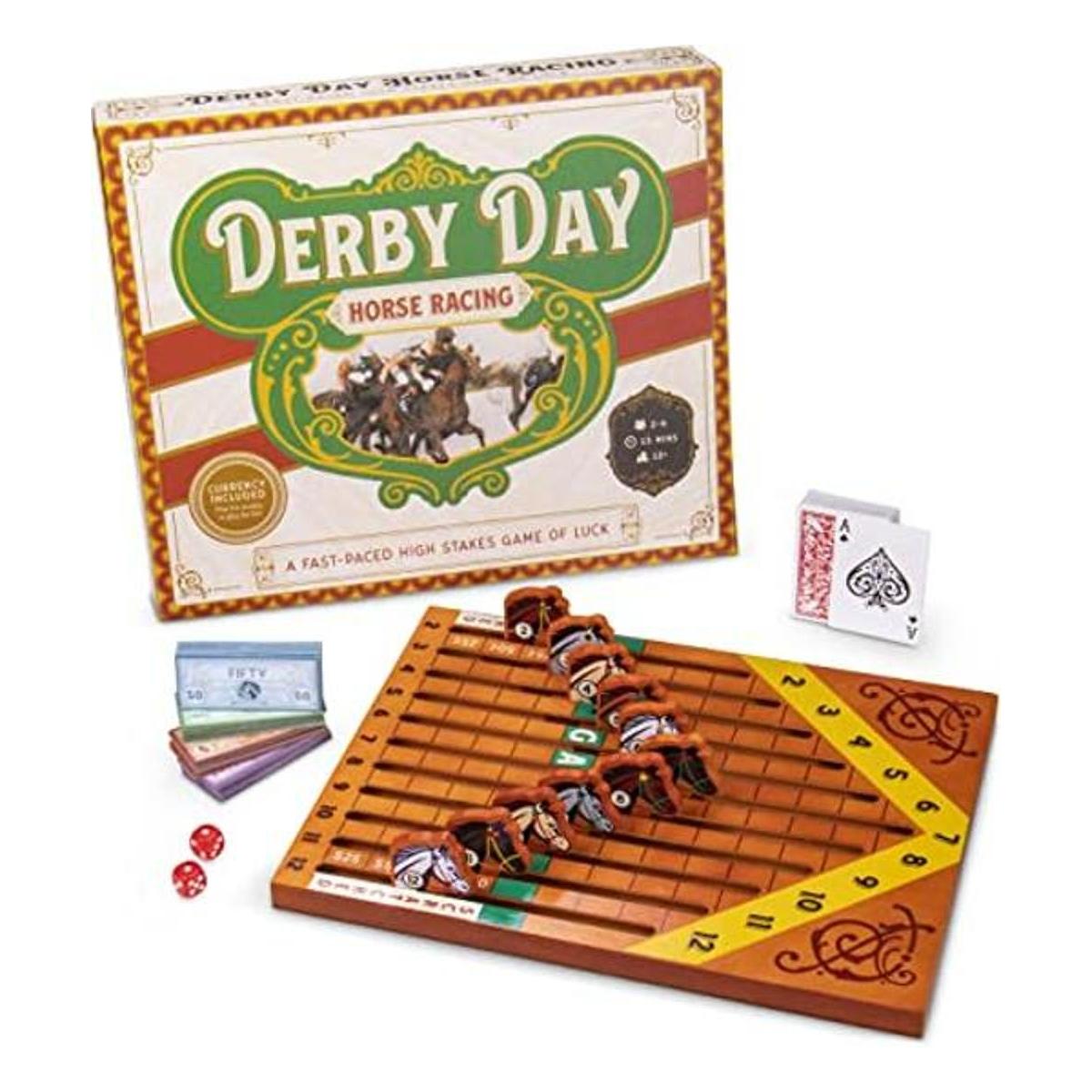 Derby Day Juego de mesa de carreras de caballos para