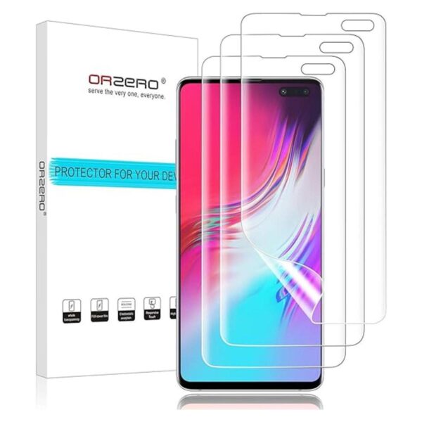 Orzero Protector de pantalla para Samsung Galaxy S10 5G_1