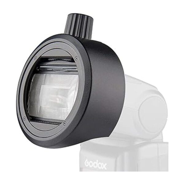 Godox AKR1 Kit de accesorios de cabeza redonda y adaptador_2