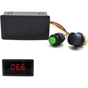 Controlador de velocidad del motor de CC SDTC Tech PWM 12_1