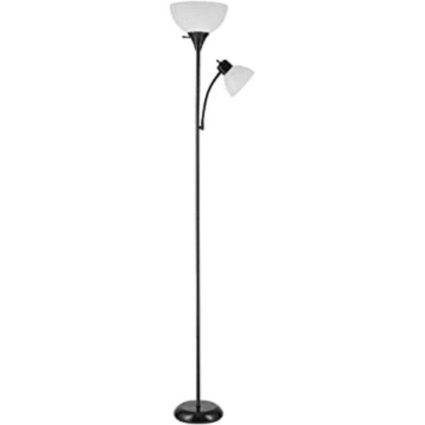Globe Electric 67135 Delilah Lámpara de pie color negro_1