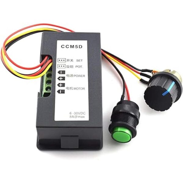 Controlador de velocidad del motor de CC SDTC Tech PWM 12_2
