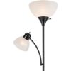 Globe Electric 67135 Delilah Lámpara de pie color negro_2