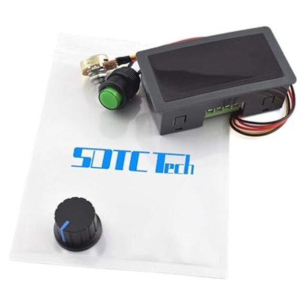 Controlador de velocidad del motor de CC SDTC Tech PWM 12_6