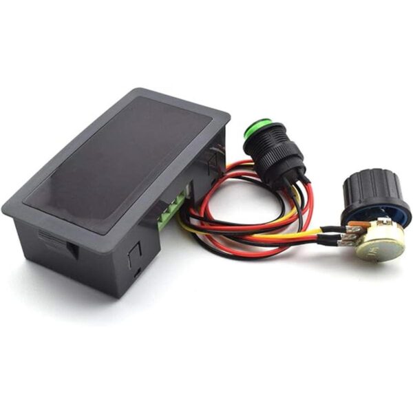 Controlador de velocidad del motor de CC SDTC Tech PWM 12_4