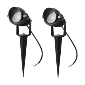 LAVAED Luces LED de paisaje de 10 W focos de camino de 12