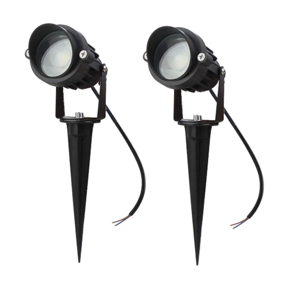 LAVAED Luces LED de paisaje de 10 W focos de camino de 12