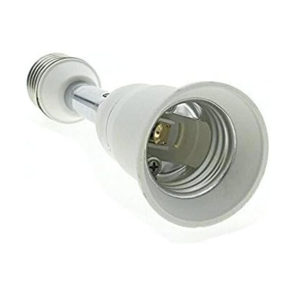 Aukora E26 E27 Extensor de enchufe de bombilla base_5
