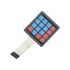 DEVMO Teclado de 16 teclas compatible con ArduinoAVRPIC_2