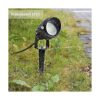 LAVAED Luces LED de paisaje de 10 W focos de camino de 12
