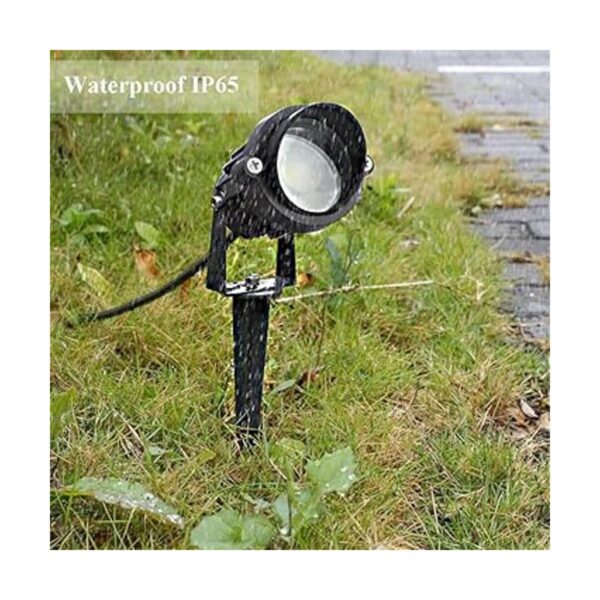LAVAED Luces LED de paisaje de 10 W focos de camino de 12