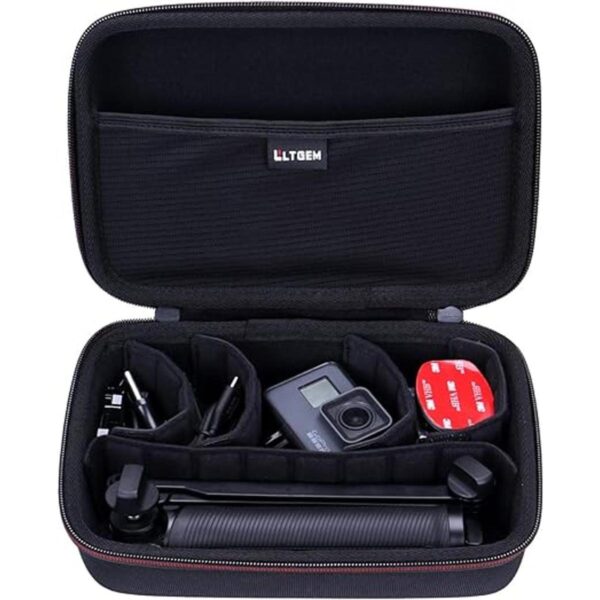 LTGEM Funda de transporte rígida para GoPro Hero 11 10