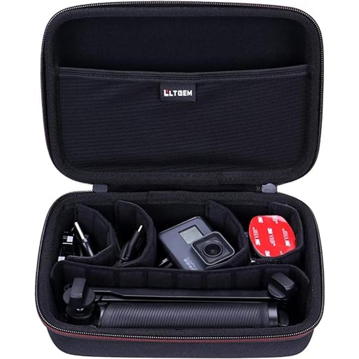 LTGEM Funda de transporte rígida para GoPro Hero 11 10