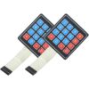 DEVMO Teclado de 16 teclas compatible con ArduinoAVRPIC_1