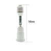 Aukora E26 E27 Extensor de enchufe de bombilla base_3