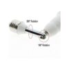 Aukora E26 E27 Extensor de enchufe de bombilla base_2