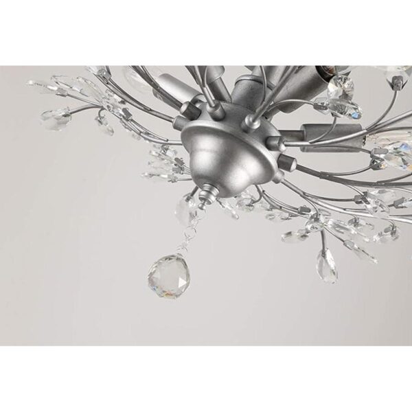 SEOL Candelabros de araña vintage grandes con ramas de_3