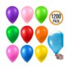Prextex 1200 globos de fiesta de 12 pulgadas 10 colores_2