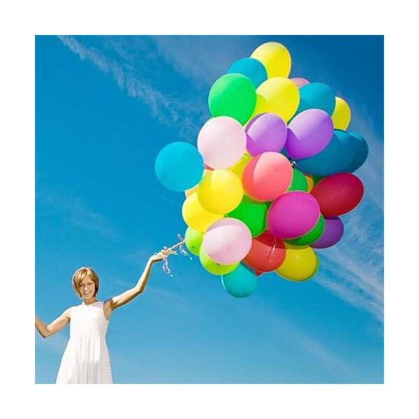 Prextex 1200 globos de fiesta de 12 pulgadas 10 colores_5