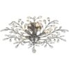 SEOL Candelabros de araña vintage grandes con ramas de_1