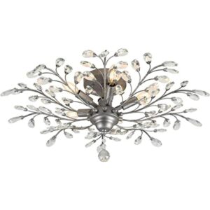 SEOL Candelabros de araña vintage grandes con ramas de_1
