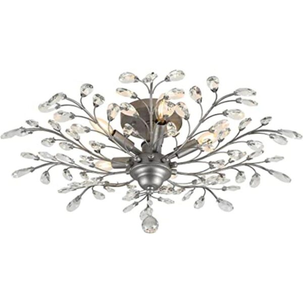 SEOL Candelabros de araña vintage grandes con ramas de_1