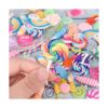Holicolor 120 dijes de slime de resina falsos de caramelo