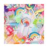 Holicolor 120 dijes de slime de resina falsos de caramelo