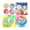 Holicolor 120 dijes de slime de resina falsos de caramelo