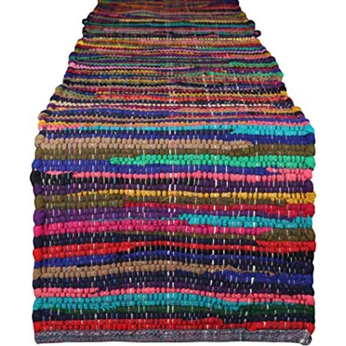 RAJRANG Camino de mesa con diseño de Rajasthan para ti