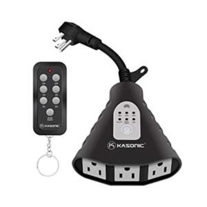 Kasonic Temporizador de luz para exteriores interruptor_1