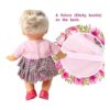 BOBO Juego de 12 ropa para muñecas de bebé de 121416_3