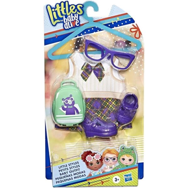 Baby Alive Disfraz de Little Styles listo para la escuela