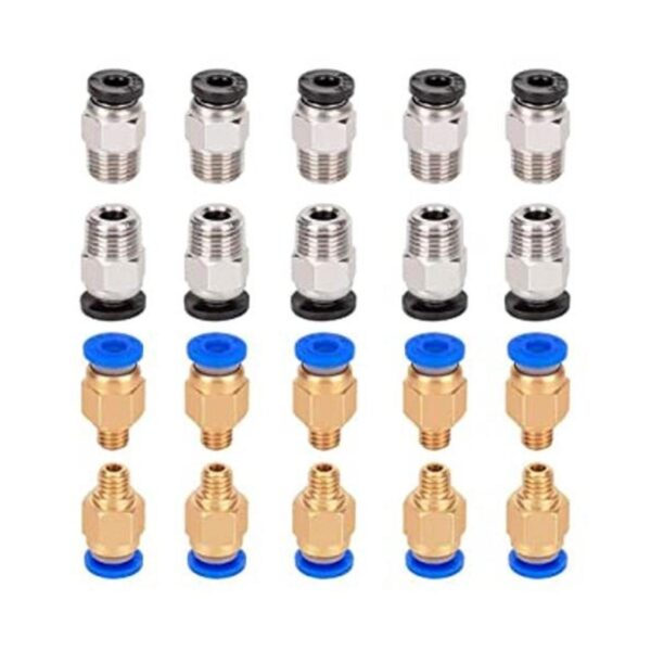 Aokin 10 piezas PC4M6 montaje neumático y 10 piezas PC4M10_1