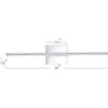 JONATHAN Y JYL7022A Makena Aplique de pared LED de metal_6