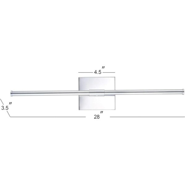 JONATHAN Y JYL7022A Makena Aplique de pared LED de metal_6
