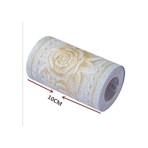 Taamall Simplemuji Borde de de pared autoadhesivo 3D de_4