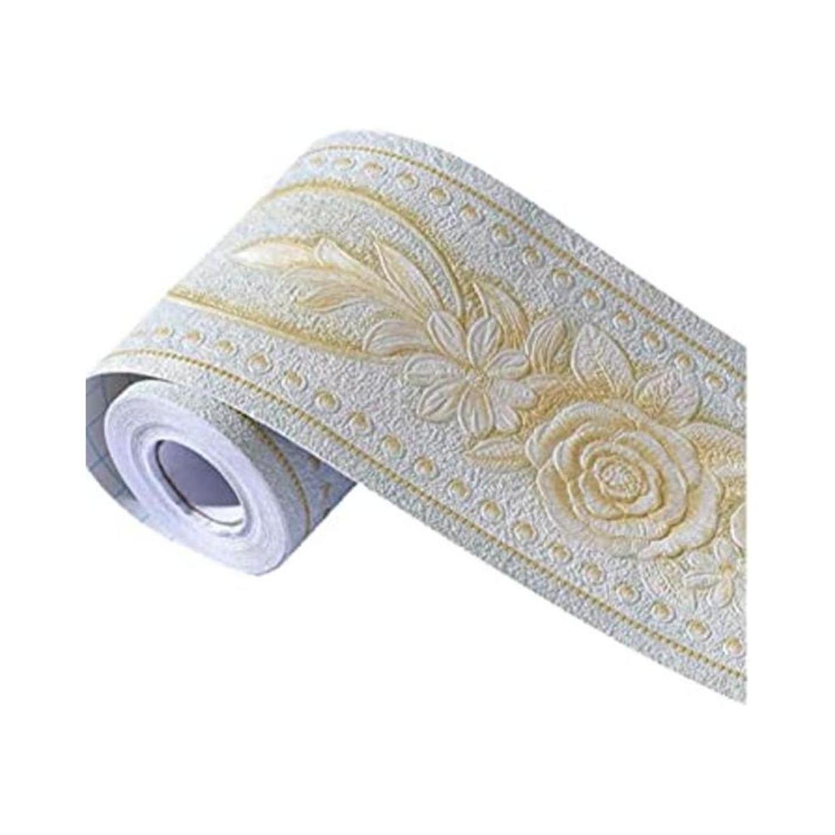 Taamall Simplemuji Borde de de pared autoadhesivo 3D de