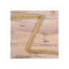 PH PandaHall 15 yardas borde de trenzado dorado de 0.512