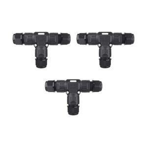 GXILEE Conectores eléctricos impermeables IP68 conector