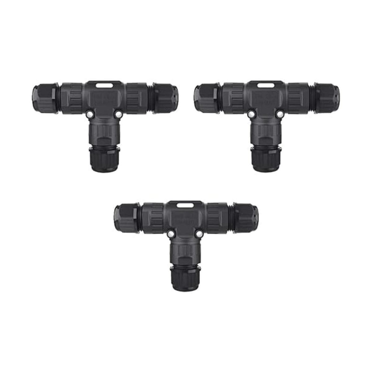 GXILEE Conectores eléctricos impermeables IP68 conector