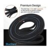 BlueStars Ultra Durable 8066184 Polea de motor para_6