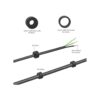 GXILEE Conectores eléctricos impermeables IP68 conector